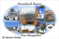 Monadnock Region Collage